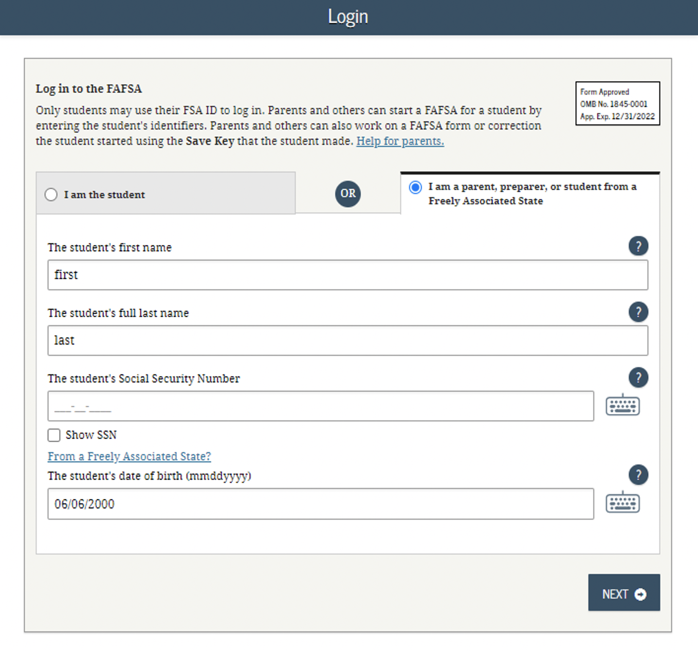 How To Complete The 2021 2022 Fafsa Application 2024